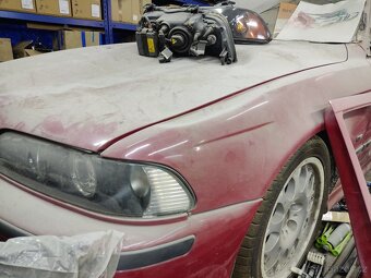 BMW e39 530d /// M look, M5 brzdy - 8