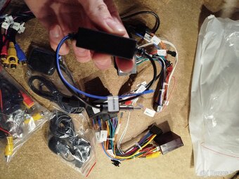 Autorádio pro VW, Škoda, Seat jako Columbus android carplay - 8