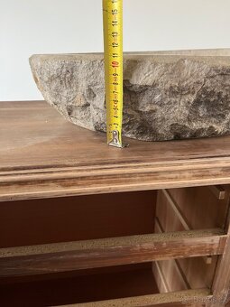 Travertinová kamenná umyvadla - 8