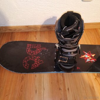 Snowboard komplet - 8
