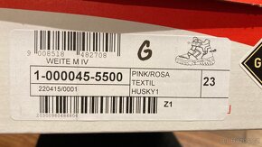 Zimní boty Superfit vel.23 HUSKY1 pink/rosa - 8