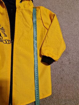 Ručně šitá softshelová bunda vel cca 116 - 8