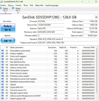 Herní PC i5-6400 / RX 470 8GB / 16GB RAM / SSD+HDD - 8