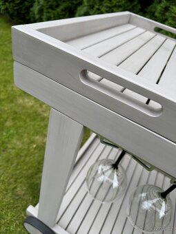 SERVÍROVACÍ ZAHRADNÍ STOLEK TCHIBO - 8