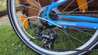 Dětské, dívčí kolo 24" Rock Machine jako NOVÉ nevyužité. - 8