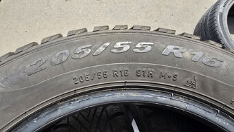 Zimní pneu 205/55/16 Pirelli - 8