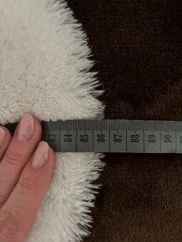 2x koberec smetanová barva - 8