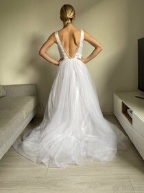 Dámské svatební šaty - 8