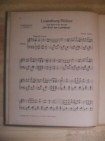 Musikalische Edelsteine noty na piano, z roku 1915 - 8