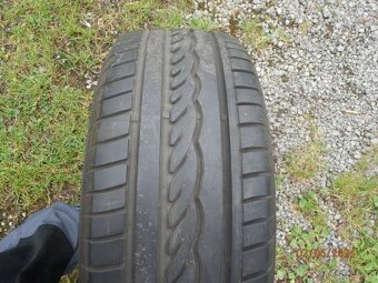 1xLetní guma DUNLOP SP SPORT 01A 195/55 R15 1x6MM - 8