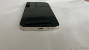 APPLE IPHONE 13 128 GB BÍLÝ, 12 MĚSÍCŮ ZÁRUKA,JAKO NOVÝ - 8