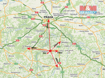 Prodej pozemku k bydlení, 1039 m², Kosova Hora - 8
