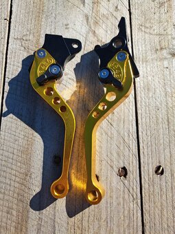 CNC páčky na moto-nové - 8