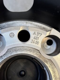 Mercedes R19 AMG Alu kola 5x112 cla45s Cla45s 19” - 8