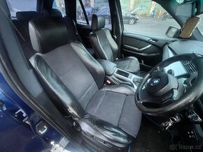 Bmw x5 e53 4.8iS 265kw LeMans Blau na díly - 8
