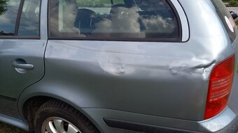 Škoda Octavia, 1.9 AC KOMBI, 4x4, tažné - 8