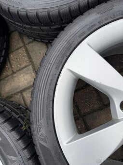 ORIGINÁL Alu Škoda DIONE 5x100, R16 - vč. pneu - 8