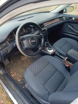 Audi A6, 2,5TDi -2003 - 8