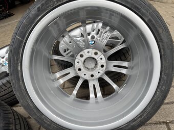 Sada ALU BMW Styling 193M R18 5x120 - NOVÝ LAK A PNEU - 8