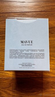 Prodám 4x parfémy EAU DE PARFUM ICÔNE od MAVUE - 8