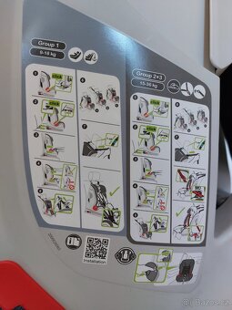 Autosedačka Britax Römer Advansafix III SICT - 8
