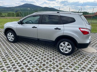 Nissan Qashqai, 1.6, 16V Visia, 7 MÍST KLIMA TOP STAV - 8