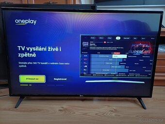 Smart TV LG 43LJ594-úhlopříčka 108cm - 8