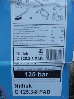 Kartáč Nilfisk Pattio Plus k vysokotlaké myčce - 8