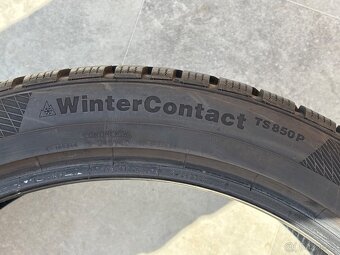 255/40 R21 102V XL Continental WinterContact Ts850 - 8