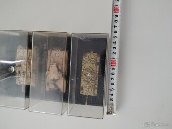 Set modelů tanků - 8