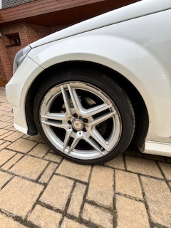 MERCEDES BENZ C250 4 MATIC AMG 150 kw - 8