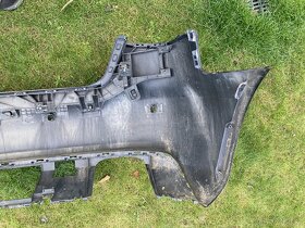 Audi A3 zadní nárazník originál,otvory na pdc 8V3807511 - 8