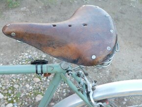 Historické jízdní kolo Mazzuou, Geneve - touring bike 1940 S - 8