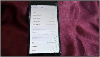 Telefon Apple iPhone 7 128GB MN922ZD/A – prasklé sklo - 8