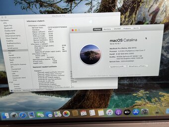 MacBook Pro 15'' 2012 / i7 / 8GB / 256GB SSD / Silver - DP - 8