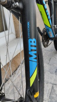 Horská kola BTWIN Rockrider 340 L a M - 8