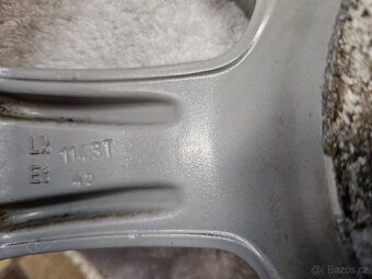 alu kola 16 5x114,3 7Jx16 et 45 Borbet TOYOTA - 8
