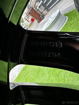 Alu kola 5x112 r17 s letnim pneu (madrid17) - 8