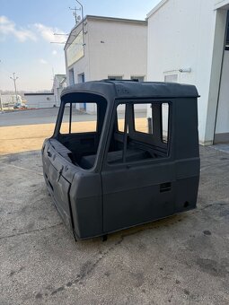 Kabina Tatra T815-skelet - 8