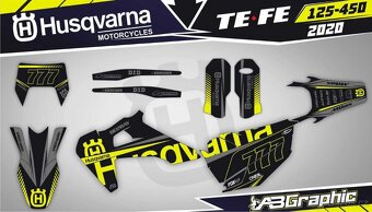 Polepy na enduro,motard motorky KTM - 8