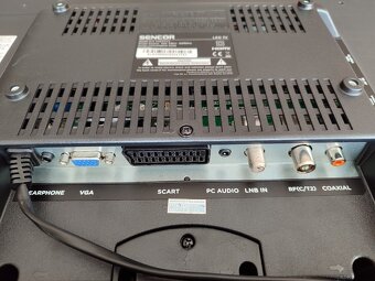 LED TV SENCOR 24" - 8