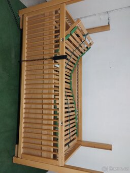 Dětská elektrická polohovací postel se ZÁRUKOU - 8