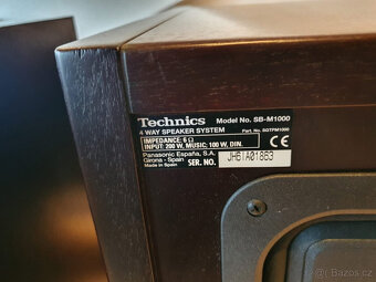 Technics SB-M1000 4pásmový reproduktor - 8