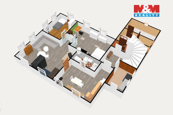 Prodej rodinného domu, 219 m², Kraslice, ul. Havlíčkova - 8