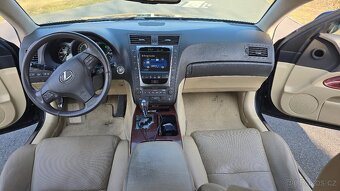 Prodej: Lexus GS450h hybrid. Maximální výbava LUXURY - 8