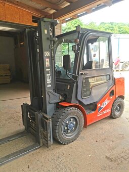 Heli CPCD 35 - dieselový čelní vysokozdvižný vozík - 8