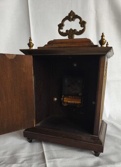 retro stolní hodiny Quartz - 8