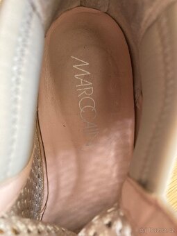 Kožené kotníkové boty Marc Cain - 8