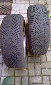 Alu kola+zimní pneu Peugeot 407SW - 8