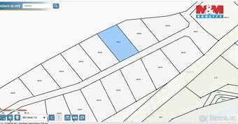 Prodej pozemku k bydlení, 1235 m², Vojkovice - 8